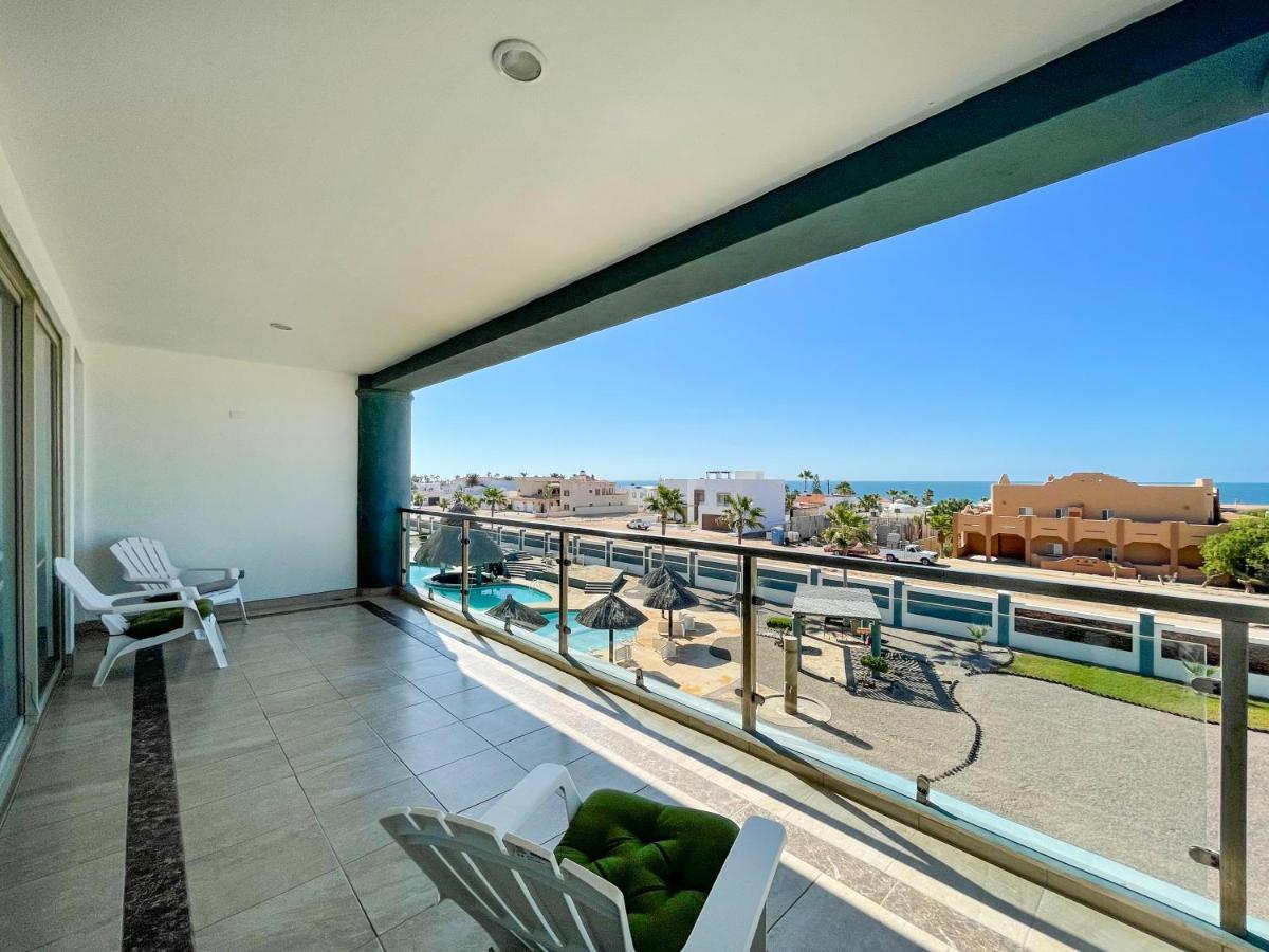 New Linda Vista Ocean View Condo Puerto Peñasco Eksteriør billede