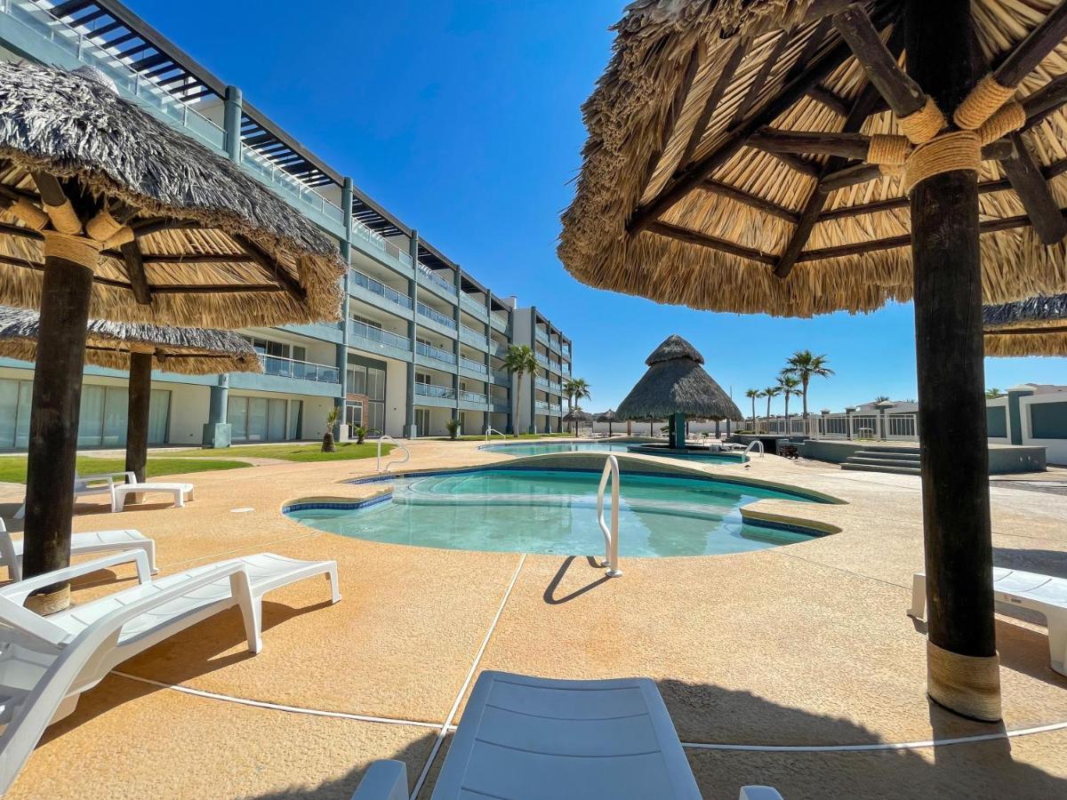 New Linda Vista Ocean View Condo Puerto Peñasco Eksteriør billede